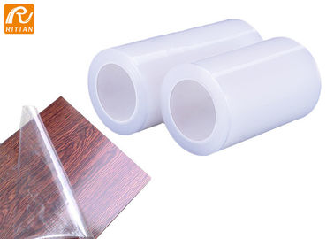Harga yang bagus Clear Carpet Protection Film PE High Adhesion Melindungi Permukaan Dari Goresan on line