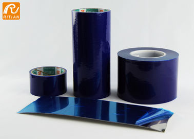 Harga yang bagus RoHS Plastik Surface Surface Roll Film PE Bahan UV Tahan 50-500M Panjang on line