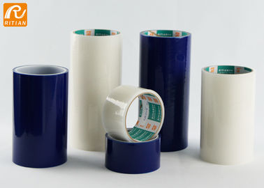 Harga yang bagus 300% Perpanjangan Permukaan Perlindungan Roll Film Jelas Untuk Bagian Logam / Plastik on line