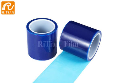 Harga yang bagus Transparan Warna Biru PE Pelindung Film Plastik Pita Kulkas Perlindungan on line