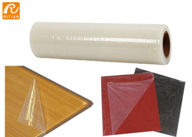 Harga yang bagus Film Pelindung Polietilen Tahan Cuaca Untuk Lembaran Plastik PVC ABS PS PC PMMA on line