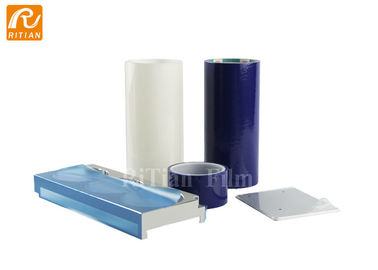 Harga yang bagus Permukaan Perlindungan Sementara Aluminium Pelindung Film 30 ~ 150 Mikron Ketebalan on line