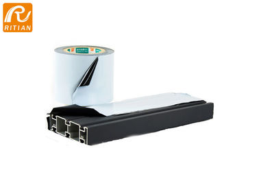 Harga yang bagus Aluminium Plastic Surface Protection Tape, Window Frame Protection Tape 2 Warna on line