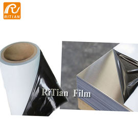 Harga yang bagus 300% Perpanjangan Aluminium Komposit Pelindung Film Perekat Akrilik Berbasis Pelarut on line