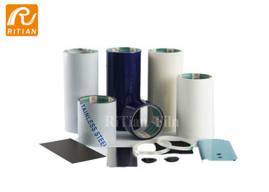 Harga yang bagus Soft Hardness PE Protective Film, Self Adhesive Protective Film Cetak Kustom Logo on line