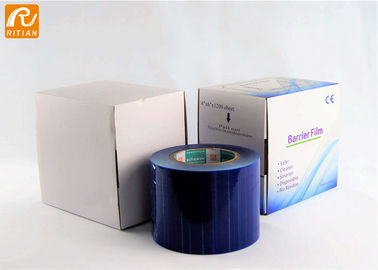 Harga yang bagus Full Cover Adhesive Barrier Film Sterilisasi Gigi Barrier LDPE Material Disposable on line