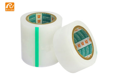 Harga yang bagus Lantai Karpet Perlindungan Plastik Film Suface Protection Tape Blow Mould Transparan on line