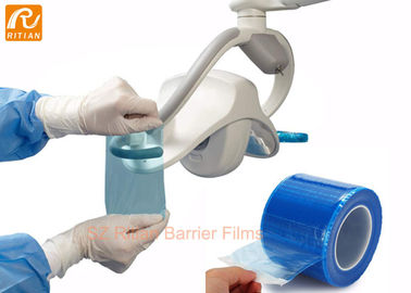 Medical Dental Barrier Film Roll Tape Biru 4 