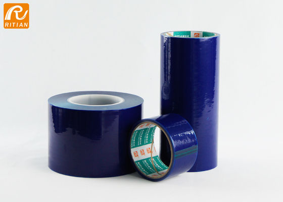 Harga yang bagus 150 Micron PE Film Pelindung Untuk Melindungi Permukaan Logam Plastik Kasar on line