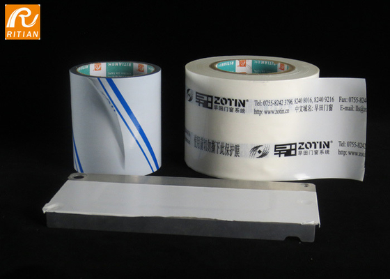 Harga yang bagus Film Pelindung Aluminium Pvc 0.1mm Berbasis Pelarut Untuk Dilapisi Daya on line