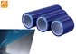 Anti Gores Self Adhesive Window Protection Film Clear Blue Polyethylene