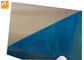Film Pelindung Aluminium Anti Gores Blue Paint Protection Wrap Roll Untuk Metal Mette