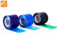 Anti Bakteri Blue Barrier Film Perlindungan Permukaan Medis Bahan LDPE
