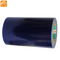 Blue PE / PVC Protective Film Medium Adhesion Wrapping Tape Untuk Kemasan Logam Stainless Steer
