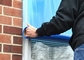 Film Perlindungan Kaca Jendela Anti Gores Untuk Privasi Konstruksi Pintu Depan