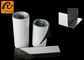 6 Bulan Tahan UV Film Pelindung Aluminium Tape Roll Untuk Permukaan Komponen Logam