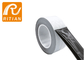 6 Bulan Tahan UV Film Pelindung Aluminium Tape Roll Untuk Permukaan Komponen Logam