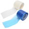 Non-Sticky Edge Dental Barrier Film Berbasis Pelarut Acrylic Blue Film Pelindung Medis 1200 Lembar