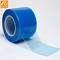 Blue PE Pelindung Film Dental Barrier Film Pelindung Diri Perekat Film Transparan Berlubang PE Warna Pe Untuk Logam