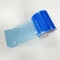 Blue PE Pelindung Film Dental Barrier Film Pelindung Diri Perekat Film Transparan Berlubang PE Warna Pe Untuk Logam