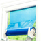 Pabrik Manufaktur China Sampel Gratis Harga Terbaik Film Plastik PE Biru Transparan Untuk Jendela Kaca Atau Pintu