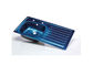 50 Micron Blue Polyethylene Pelindung Film Untuk Stainless Steel RH05010BL