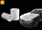 Cat Mobil Vinyl Film Pelindung 70um Anti UV/Scratch/Menguning Untuk Mobil Lampu Kendaraan