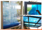 Film Pelindung Kaca Bening Tahan UV Tinggi 1,24 Meter Lebar Untuk Bangunan Kaca