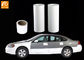 Cat Mobil Vinyl Film Pelindung 70um Anti UV/Scratch/Menguning Untuk Mobil Lampu Kendaraan