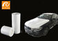 Penutup Cat Mobil Otomotif Pelindung Film PE Warna Putih Panjang 1.2m Anti UV