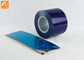 RoHS Plastik Surface Surface Roll Film PE Bahan UV Tahan 50-500M Panjang