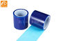 Transparan Warna Biru PE Pelindung Film Plastik Pita Kulkas Perlindungan