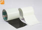 2 Warna Self Adhesive PE Anti Gores Pelindung Film Untuk Profil Aluminium