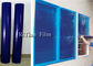 Blue PE Window Glass Peotective Film Anti UV Gores Privasi Untuk Rumah