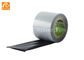 Soft Hardness PE Pelindung Film 30-100 Mic Untuk Plat Aluminium / Papan Plastik