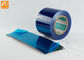 Self Adhesive PE Pelindung Film Tanpa Residu Lem 2 Warna Untuk PC PS PMMA Sheet