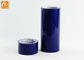 LDPE UV Resistant Glass Protective Film Self Adhesive Blue Surface Protection Film Roll