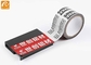 Logo Printing Self Adhesive Aluminium Protective Film Ketebalan 0.1mm