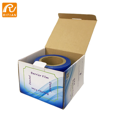 Harga yang bagus Film Pelindung Penghalang Gigi Tepi Lengket Berlubang 4X6Inch Barrier Tape on line