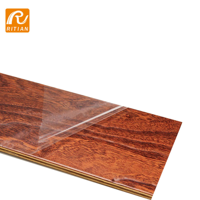 Harga yang bagus Polythene Protective Film 30um Transparan Clear Floor Carpet Surface Protection on line