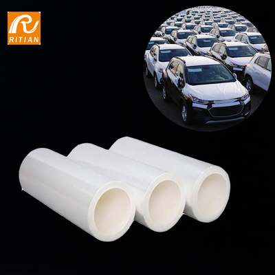 Harga yang bagus Automotive Car Vinyl Protective Film White Self Adhesive Untuk Kendaraan Interior Kapal on line