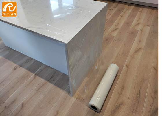 Harga yang bagus Disesuaikan Jumbo Roll Stretch Film Packaging Plastic Roll Pe Protect on line