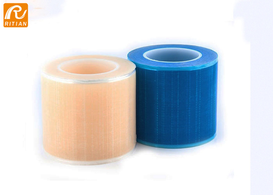 Harga yang bagus Film Penghalang Gigi Stick Edge Transparan 4 X 6 Inci 50 Mikron on line