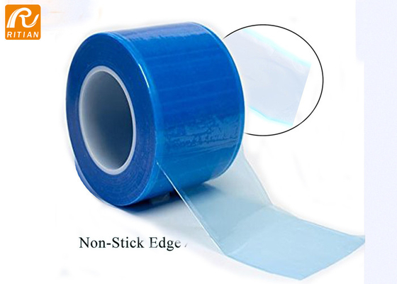 Harga yang bagus Film Penghalang Biru Anti Bakteri Perlindungan Permukaan Mediakal LDPE Film Roll on line