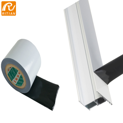 Harga yang bagus PE Aluminium Protective Film UV Resistant Medium Tack Window Frame Protection Tape on line