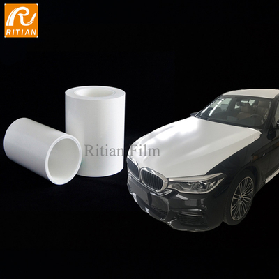 Harga yang bagus Film Pelindung Otomotif Polyethene Anti Gores Permukaan Mobil Jumbo Roll on line