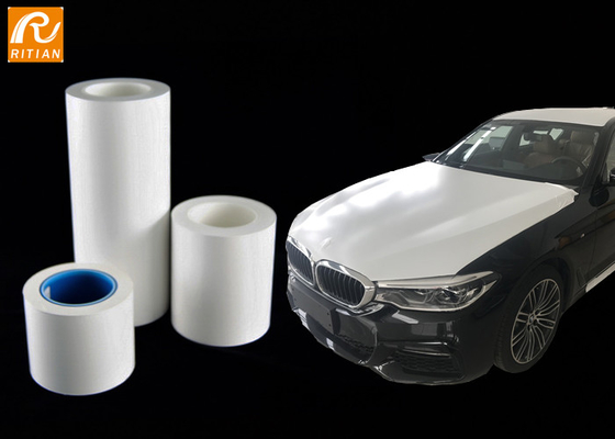 Harga yang bagus UV Resistance film pelindung otomotif tahan panas film cat mobil pPF bra yang jelas untuk lampu kendaraan marrine on line
