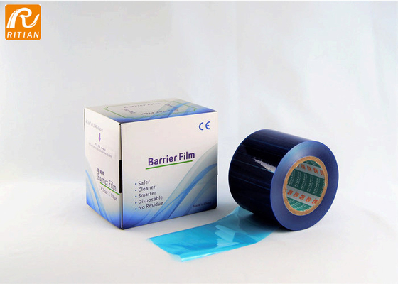 Harga yang bagus 1200 Lembar Perekat Film Penghalang Gigi Medis Dengan Kotak Dispenser Untuk Kecantikan Tatto on line
