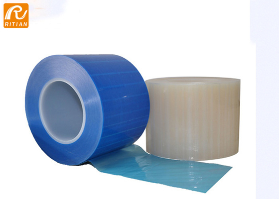 Harga yang bagus Blue PE Film Pelindung Pita Film Pelindung Medis Untuk Perlindungan Permukaan Klinik Perawatan Gigi on line