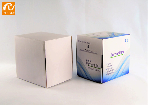 Harga yang bagus Universal Dental Barrier Film Roll Film Pelindung Perekat Diri Untuk Permukaan Keyboard on line